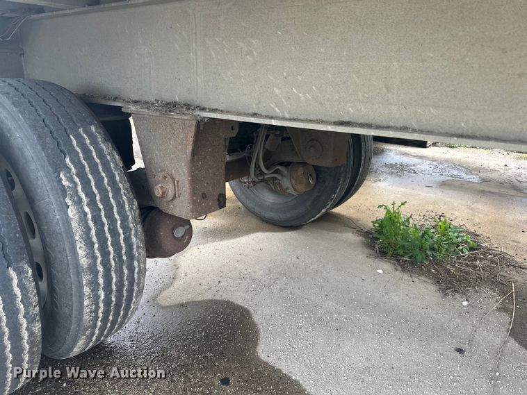 image for item DP8393 2006 Travis  T/102 end dump trailer