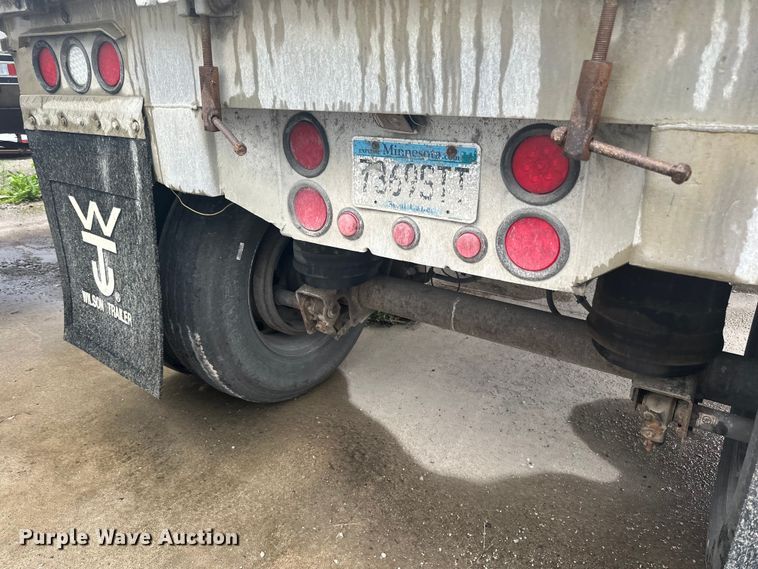 image for item DP8393 2006 Travis  T/102 end dump trailer