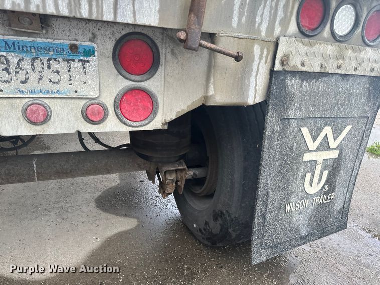 image for item DP8393 2006 Travis  T/102 end dump trailer