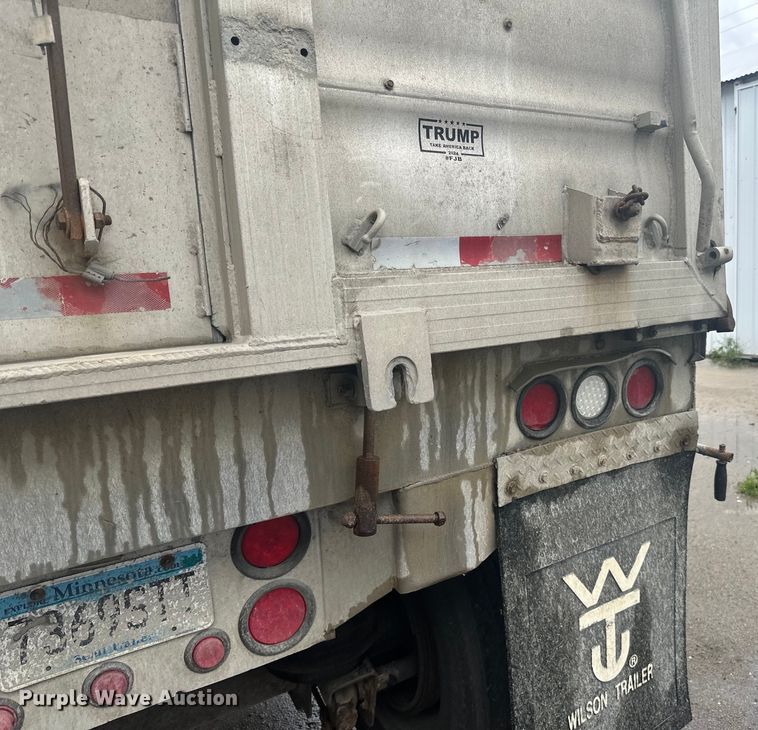 image for item DP8393 2006 Travis  T/102 end dump trailer