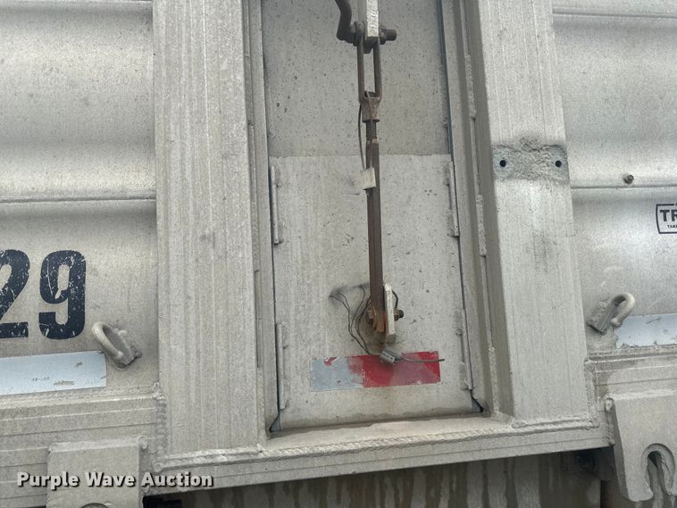 image for item DP8393 2006 Travis  T/102 end dump trailer