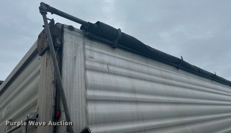 image for item DP8393 2006 Travis  T/102 end dump trailer