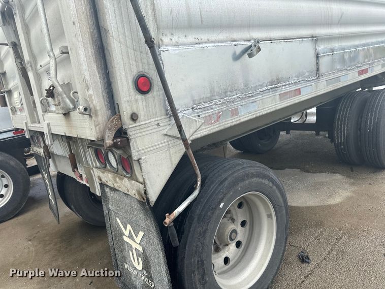 image for item DP8393 2006 Travis  T/102 end dump trailer