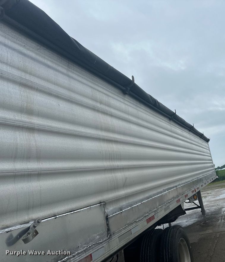 image for item DP8393 2006 Travis  T/102 end dump trailer