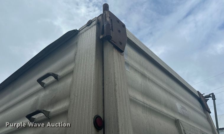 image for item DP8393 2006 Travis  T/102 end dump trailer