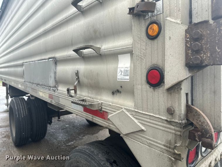 image for item DP8393 2006 Travis  T/102 end dump trailer