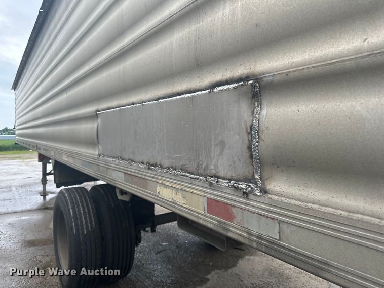 image for item DP8393 2006 Travis  T/102 end dump trailer