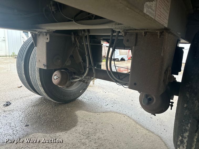 image for item DP8393 2006 Travis  T/102 end dump trailer