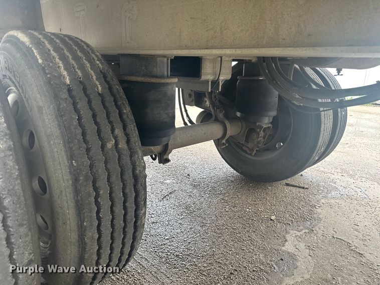 image for item DP8393 2006 Travis  T/102 end dump trailer