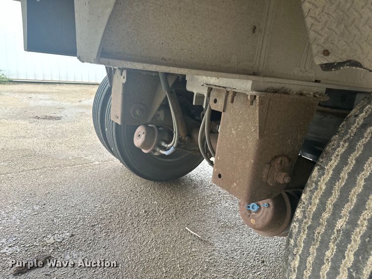 image for item DP8393 2006 Travis  T/102 end dump trailer