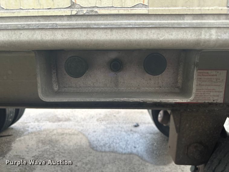 image for item DP8393 2006 Travis  T/102 end dump trailer