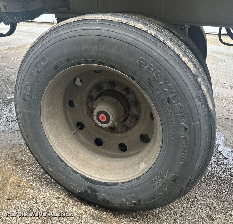 image for item DP8393 2006 Travis  T/102 end dump trailer