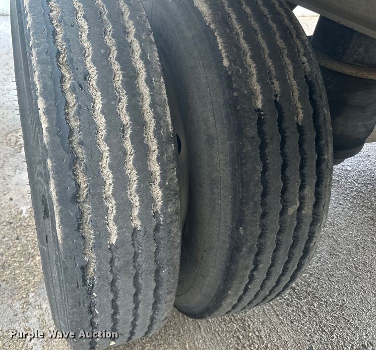 image for item DP8393 2006 Travis  T/102 end dump trailer