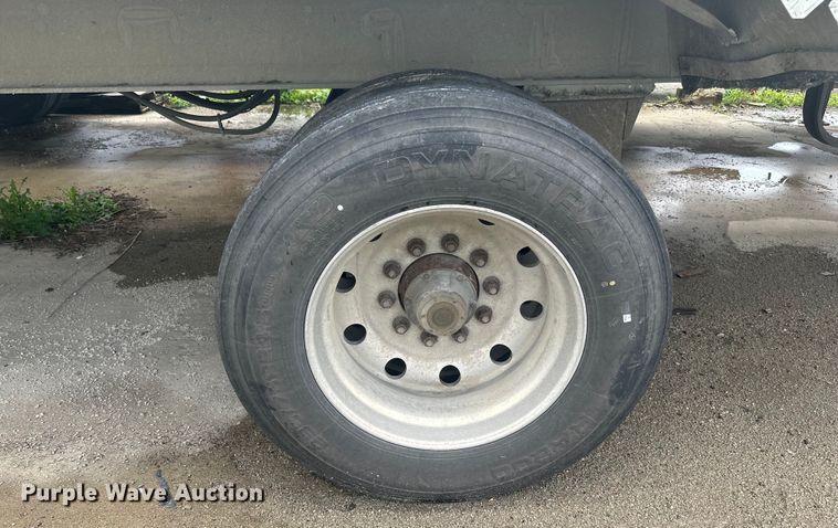 image for item DP8393 2006 Travis  T/102 end dump trailer