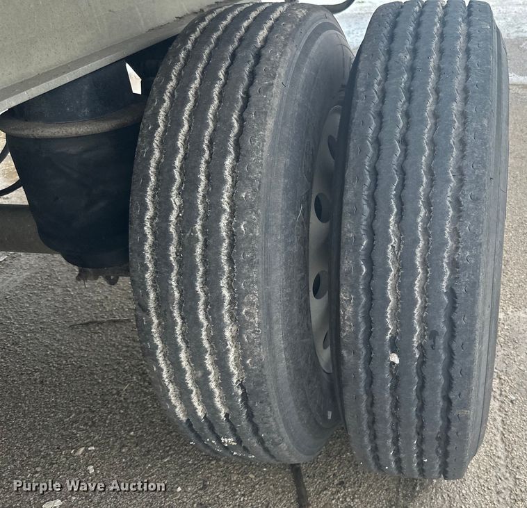 image for item DP8393 2006 Travis  T/102 end dump trailer