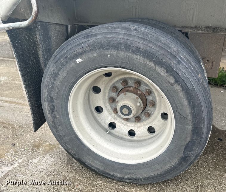 image for item DP8393 2006 Travis  T/102 end dump trailer