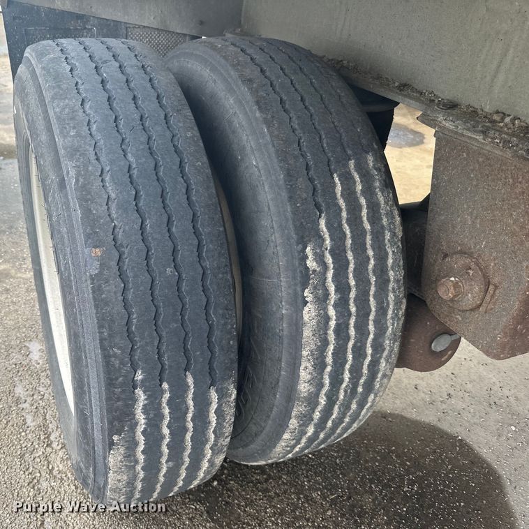 image for item DP8393 2006 Travis  T/102 end dump trailer