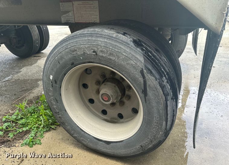 image for item DP8393 2006 Travis  T/102 end dump trailer