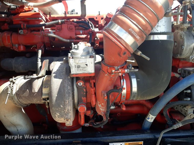 image for item DQ6991 2018 Kenworth W900 semi truck