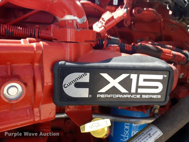 image for item DQ6991 2018 Kenworth W900 semi truck