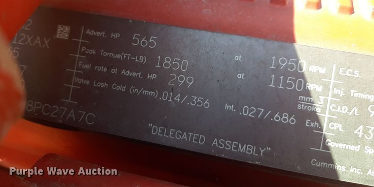 image for item DQ6991 2018 Kenworth W900 semi truck