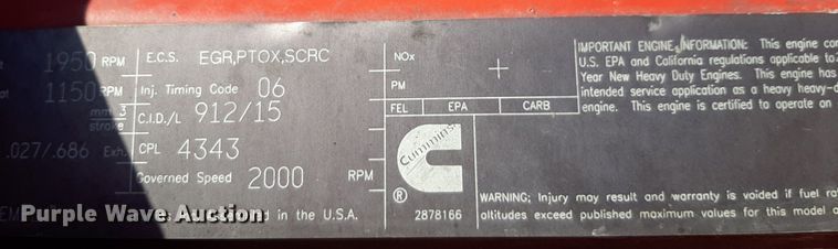 image for item DQ6991 2018 Kenworth W900 semi truck