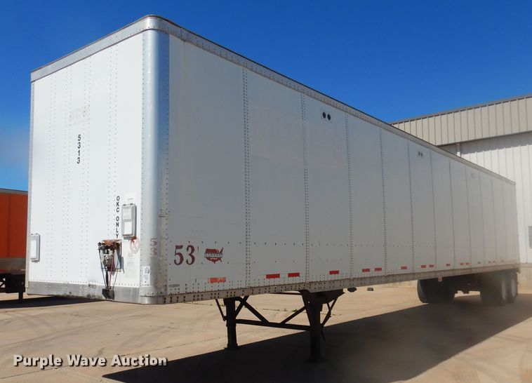 image for item DQ7069 2005 Wabash dry van trailer