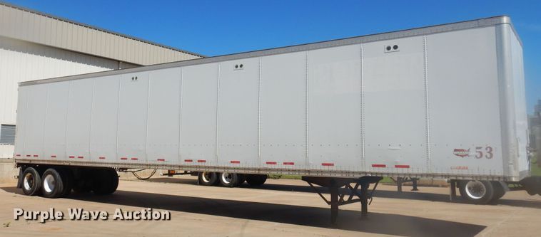 image for item DQ7069 2005 Wabash dry van trailer