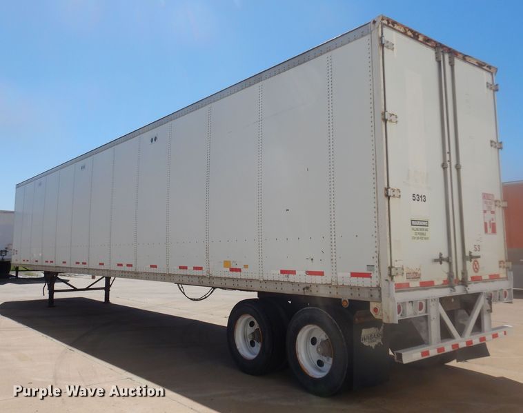 image for item DQ7069 2005 Wabash dry van trailer