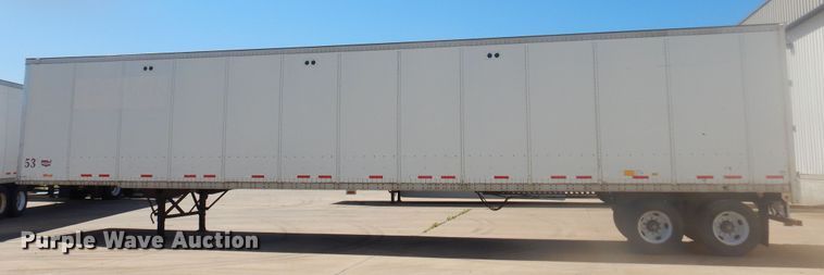 image for item DQ7069 2005 Wabash dry van trailer