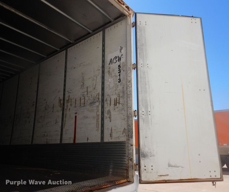 image for item DQ7069 2005 Wabash dry van trailer