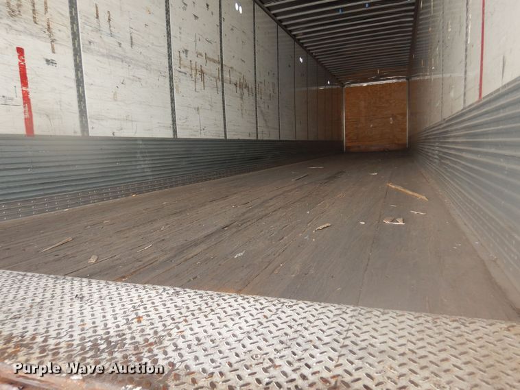 image for item DQ7069 2005 Wabash dry van trailer
