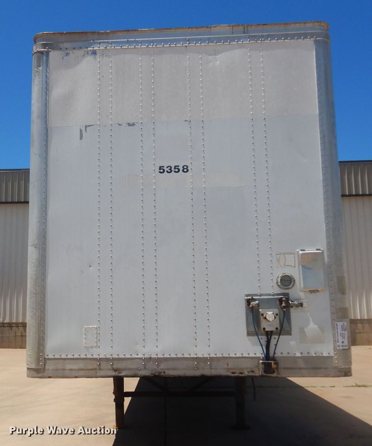 image for item DQ7070 2005 Wabash dry van trailer
