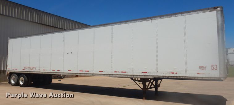 image for item DQ7070 2005 Wabash dry van trailer