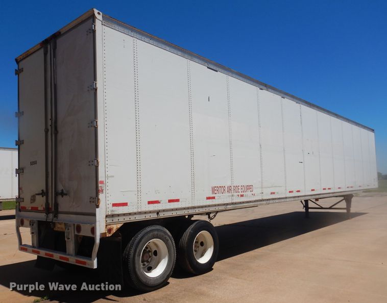 image for item DQ7070 2005 Wabash dry van trailer