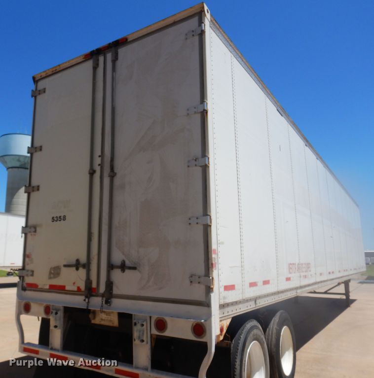 image for item DQ7070 2005 Wabash dry van trailer