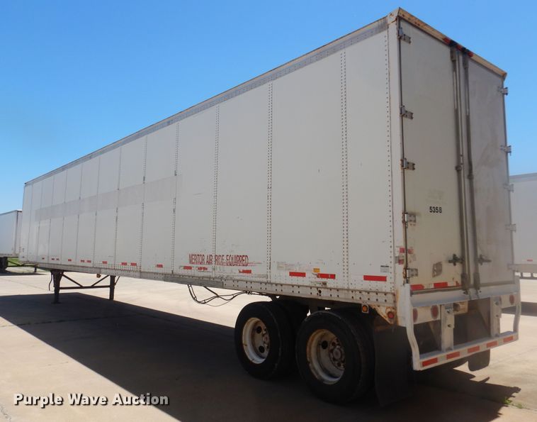 image for item DQ7070 2005 Wabash dry van trailer