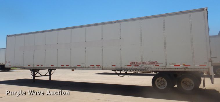 image for item DQ7070 2005 Wabash dry van trailer