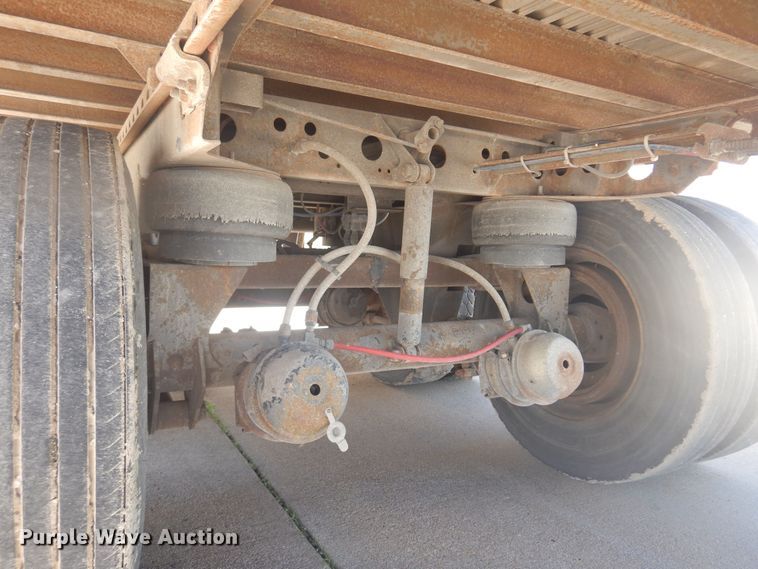 image for item DQ7070 2005 Wabash dry van trailer