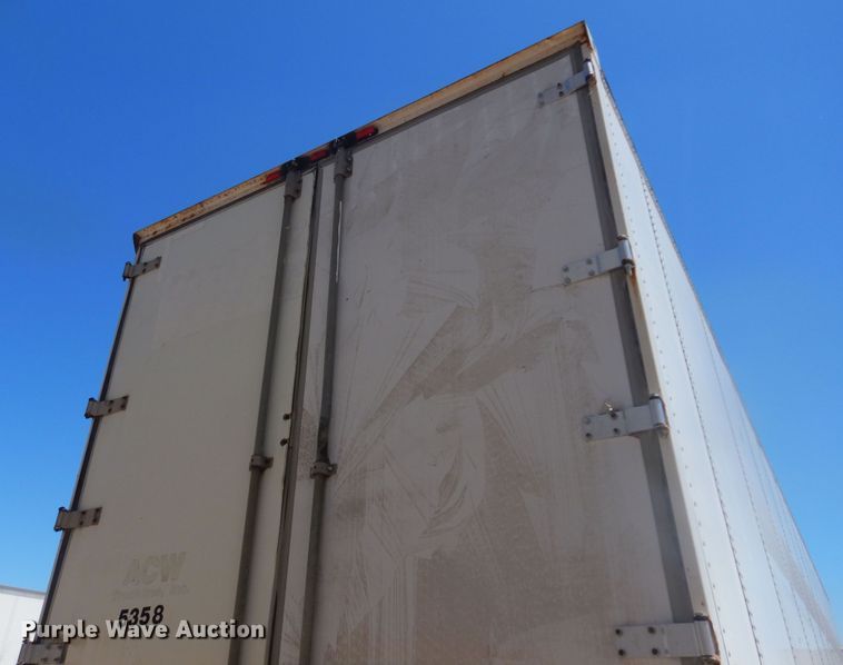 image for item DQ7070 2005 Wabash dry van trailer
