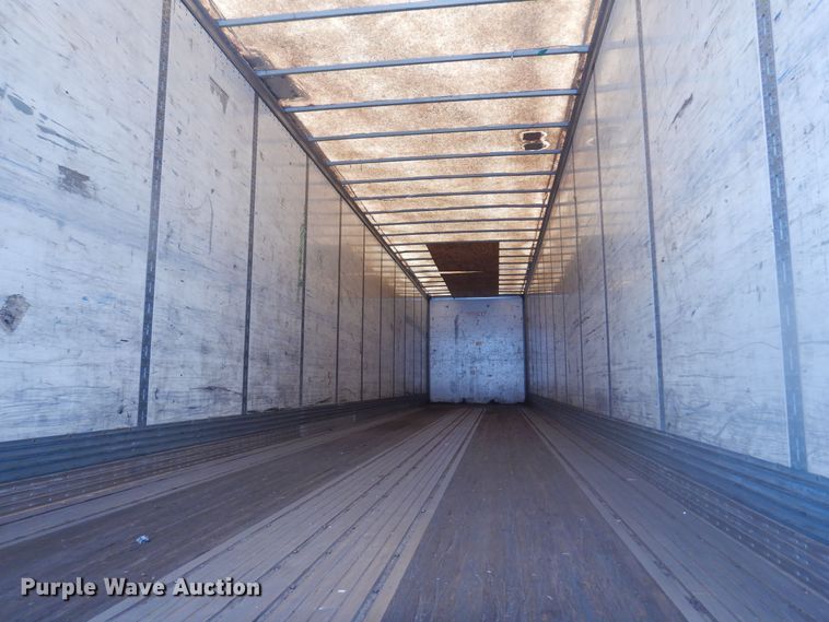 image for item DQ7070 2005 Wabash dry van trailer