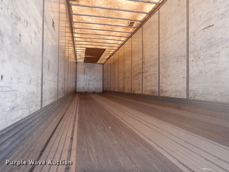 image for item DQ7070 2005 Wabash dry van trailer