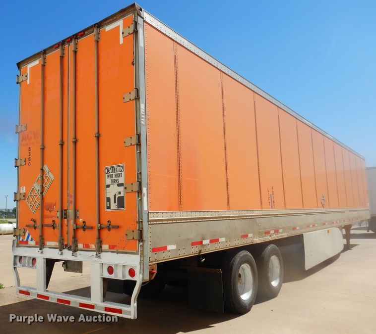 image for item DQ7071 2004 Wabash dry van trailer