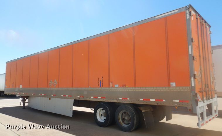 image for item DQ7071 2004 Wabash dry van trailer