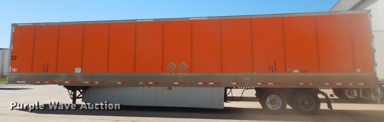 image for item DQ7071 2004 Wabash dry van trailer
