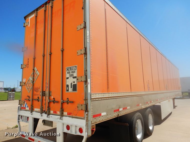 image for item DQ7071 2004 Wabash dry van trailer