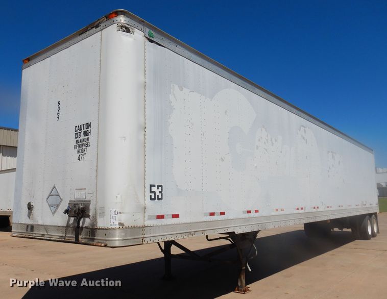 image for item DQ7072 2000 Great Dane dry van trailer