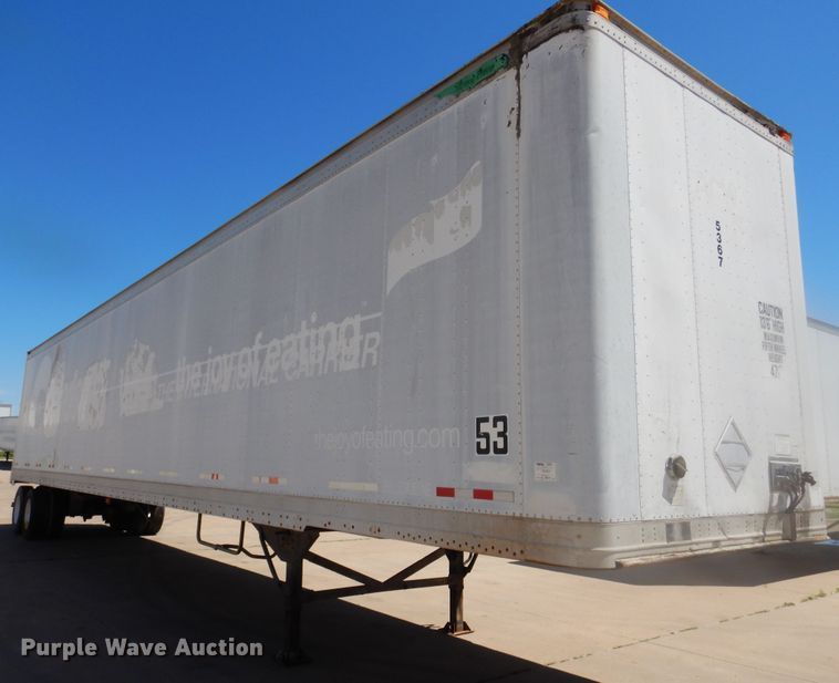 image for item DQ7072 2000 Great Dane dry van trailer