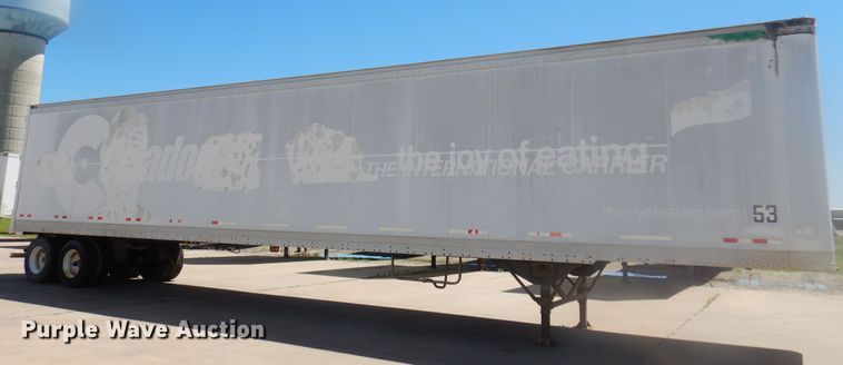image for item DQ7072 2000 Great Dane dry van trailer