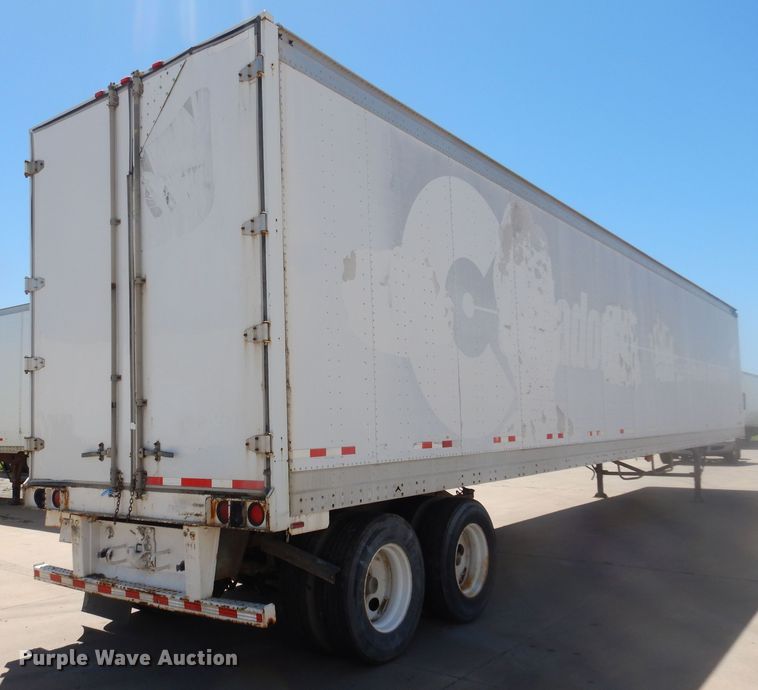 image for item DQ7072 2000 Great Dane dry van trailer